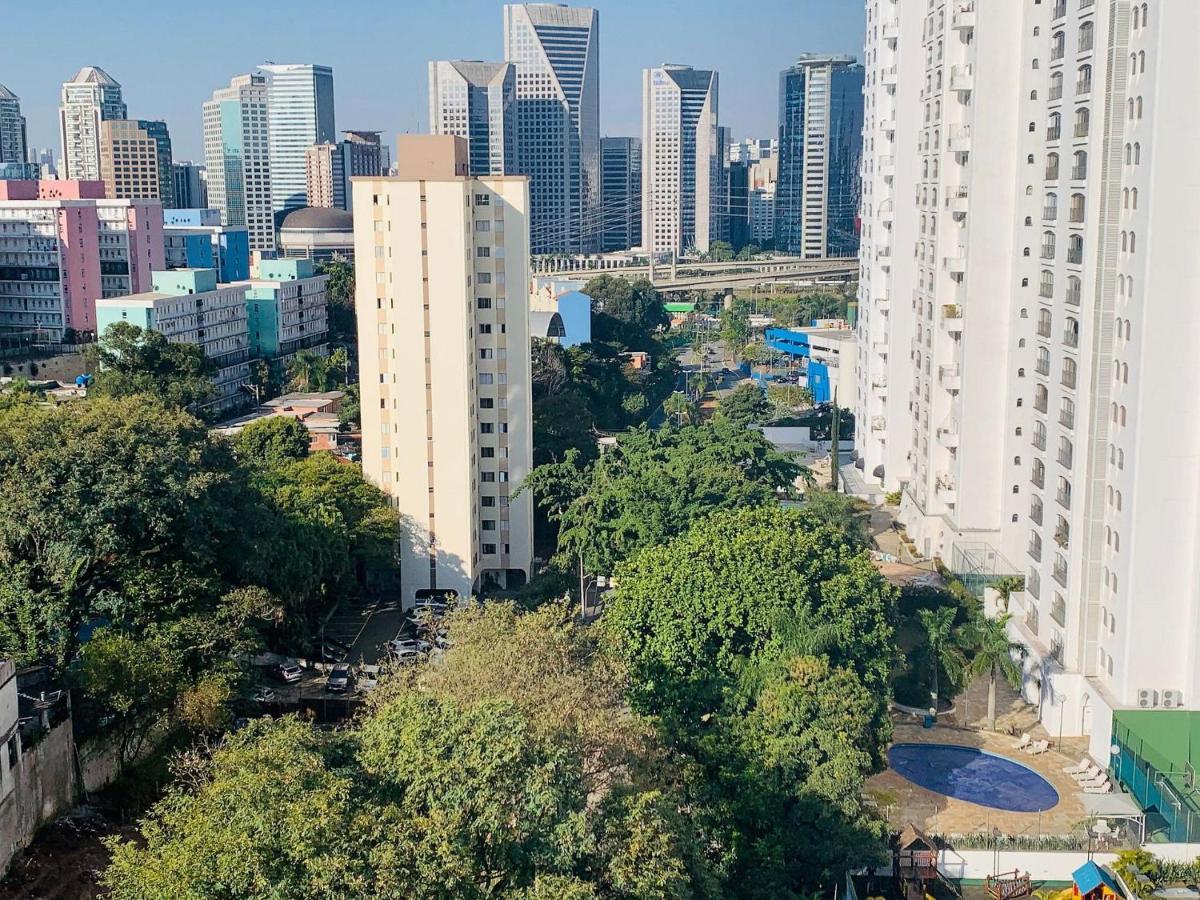 Apto Morumbi Completo São Paulo Exteriör bild